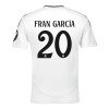 Camiseta de fútbol Real Madrid Fran Garcia 20 Primera Equipación 2024-25 - Hombre